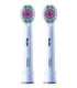 Oral-B Replaceable Toothbrush Heads PRO 3D White refill Heads Does not apply Number of brush heads included 2