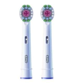 Oral-B Replaceable Toothbrush Heads PRO 3D White refill Heads Does not apply Number of brush heads included 2