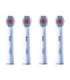 Oral-B Replaceable toothbrush heads EB18-4 3D White Pro Heads For adults Number of brush heads included 4 |