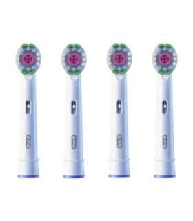 Oral-B Replaceable toothbrush heads EB18-4 3D White Pro Heads For adults Number of brush heads included 4 |