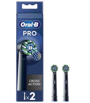 Oral-B Replaceable toothbrush heads EB50BRX-4 Cross Action Heads For adults Number of brush heads included 4 |