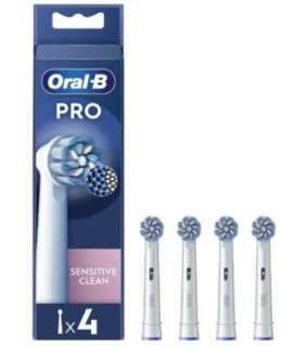 Oral-B Replaceable toothbrush heads EB60X-4 Sensitive Clean Pro Heads For adults Number of brush heads