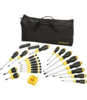 Stanley Screwdriver Set in Bag Set of 42 pcs STHT0-62113