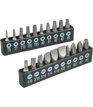 Stanley Screwdriver Set in Bag Set of 42 pcs STHT0-62113