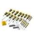Stanley Screwdriver Set in Bag Set of 42 pcs STHT0-62113
