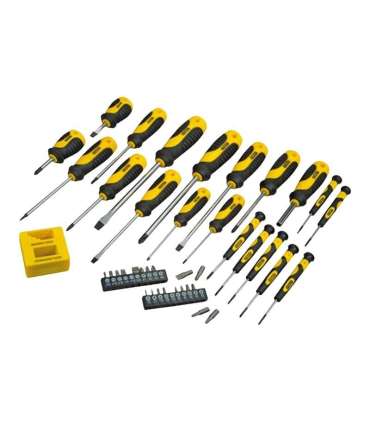 Stanley Screwdriver Set in Bag Set of 42 pcs STHT0-62113
