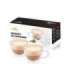 ETA Cappuccino glasses ETA518092010 For coffee 2 pc(s) Dishwasher proof