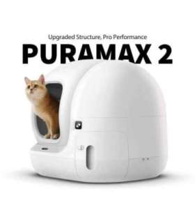 PETKIT Automatic Cat Litter Box Pura MAX 2 480 x 480 x 520 cm White