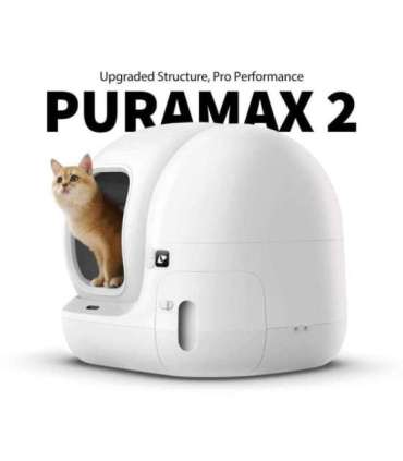 PETKIT Automatic Cat Litter Box Pura MAX 2 480 x 480 x 520 cm White