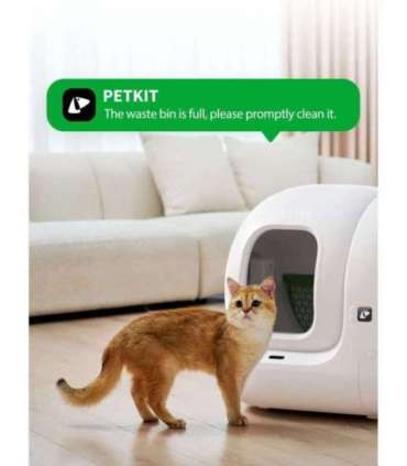 PETKIT Automatic Cat Litter Box Pura MAX 2 480 x 480 x 520 cm White