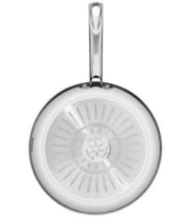 TEFAL Frying Pan B8170444 Intuition Frying Diameter 24 cm Suitable for induction hob Fixed handle Black