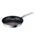 TEFAL Frying Pan B8170444 Intuition Frying Diameter 24 cm Suitable for induction hob Fixed handle Black
