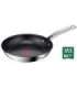 TEFAL Frying Pan B8170444 Intuition Frying Diameter 24 cm Suitable for induction hob Fixed handle Black