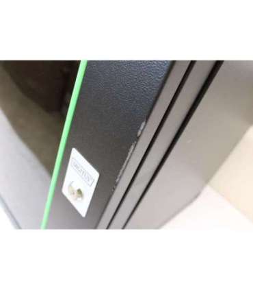 SALE OUT. DIGITUS 9U wall mounting cabinet, Unique 509x600x450 mm, color black (RAL 9005) Digitus Wall Mounting
