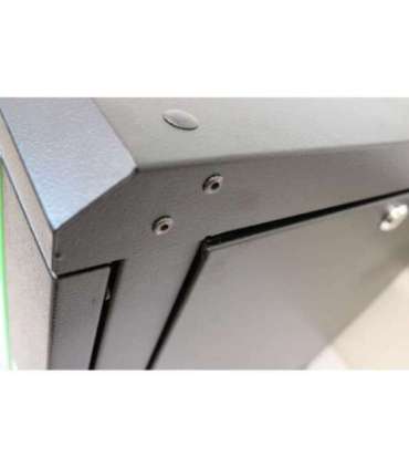 SALE OUT. DIGITUS 9U wall mounting cabinet, Unique 509x600x450 mm, color black (RAL 9005) Digitus Wall Mounting