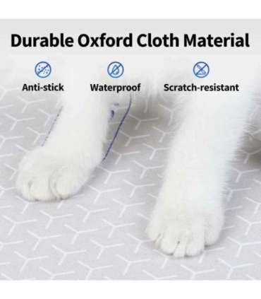 PETKIT Purobot Ultra Cat Litter Mat 44 x 44 x 1 cm