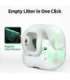 PETKIT Automatic Cat Litter Box PUROBOT MAX Pro White