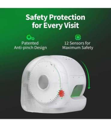 PETKIT Automatic Cat Litter Box PUROBOT MAX Pro White