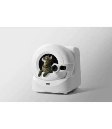 PETKIT Automatic Cat Litter Box Purobot Ultra White