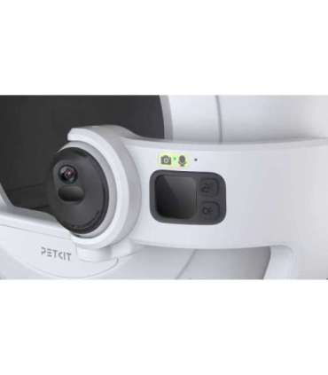 PETKIT Automatic Cat Litter Box Purobot Ultra White