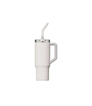 Xiaomi Straw Mug Capacity 1 L Material Stainless steel White