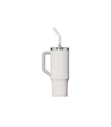 Xiaomi Straw Mug Capacity 1 L Material Stainless steel White