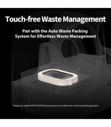 PETKIT Waste bag set for Purobot Ultra, 3 pcs