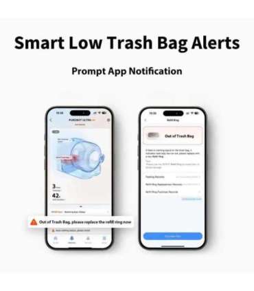 PETKIT Waste bag set for Purobot Ultra, 3 pcs