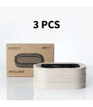 PETKIT Waste bag set for Purobot Ultra, 3 pcs