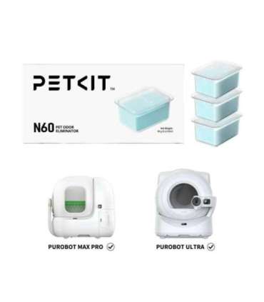 PETKIT Pet Odor Eliminator N60, 3pcs P9224