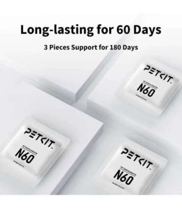 PETKIT Pet Odor Eliminator N60, 3pcs P9224