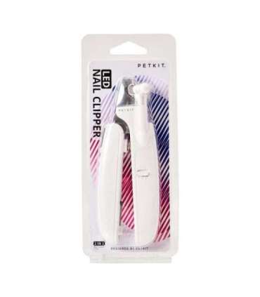 PETKIT LED Nail Clipper PRO White