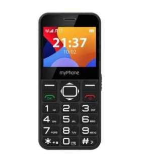 myPhone Halo 3 Black 2.31 " IPS 32 MB 32 MB Single SIM Main camera resolution 0.3 MP 1000 mAh