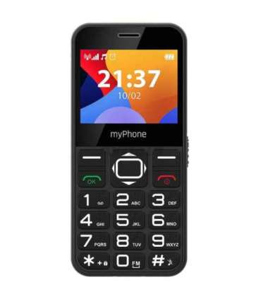 myPhone Halo 3 Black 2.31 " IPS 32 MB 32 MB Single SIM Main camera resolution 0.3 MP 1000 mAh