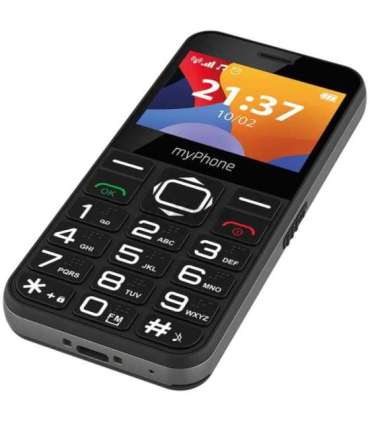 myPhone Halo 3 Black 2.31 " IPS 32 MB 32 MB Single SIM Main camera resolution 0.3 MP 1000 mAh