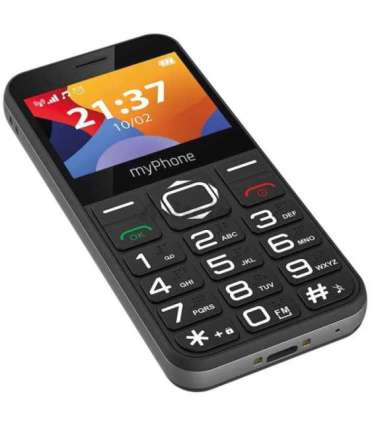 myPhone Halo 3 Black 2.31 " IPS 32 MB 32 MB Single SIM Main camera resolution 0.3 MP 1000 mAh