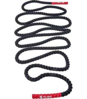 Pure2Improve Battle Rope 12m Black/Red