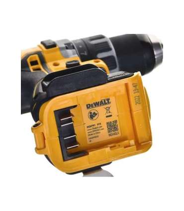 DEWALT Spinner-Drill DCD791P2-QW 18 V 2x5 Ah Lithium-Ion (Li-Ion)