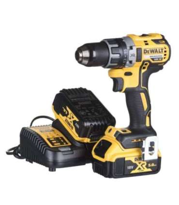 DEWALT Spinner-Drill DCD791P2-QW 18 V 2x5 Ah Lithium-Ion (Li-Ion)