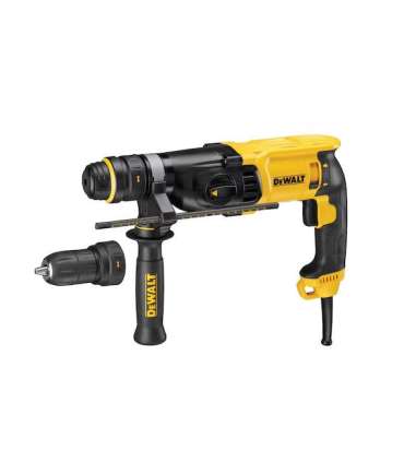 DEWALT 26mm SDS-Plus Hammer Drill with QCC D25134K-QS 800 W