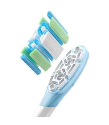 Xiaomi Oscillation Electric Toothbrush Replacement Heads (Clean) Heads For adults Number of brush heads included