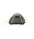 Outwell Two Room Tunnel Tent Earth 3 Plus 3 person(s) Green