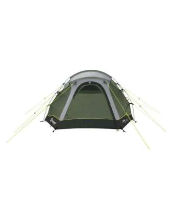 Outwell Two Room Tunnel Tent Earth 3 Plus 3 person(s) Green