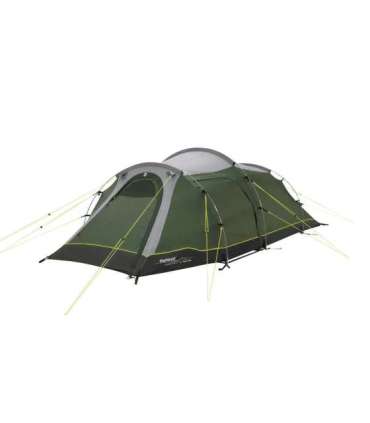 Outwell Two Room Tunnel Tent Earth 3 Plus 3 person(s) Green