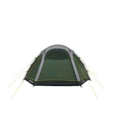 Outwell Two Room Tunnel Tent Earth 5 Plus 5 person(s) Green