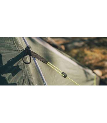 Outwell Two Room Tunnel Tent Earth 5 Plus 5 person(s) Green