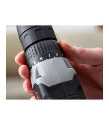 BLACK & DECKER Cordless Drill Driver BCD001C2-QW 18 V 2x1.5 Ah Lithium