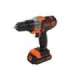 BLACK & DECKER Cordless Multievo Drill Driver MT218K-QW 18 V 1.5 Ah Lithium