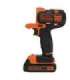 BLACK & DECKER Cordless Multievo Drill Driver MT218K-QW 18 V 1.5 Ah Lithium
