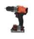 BLACK & DECKER Cordless Drill Driver BCD383D1XK-QW 18 V 2.0 Ah Lithium
